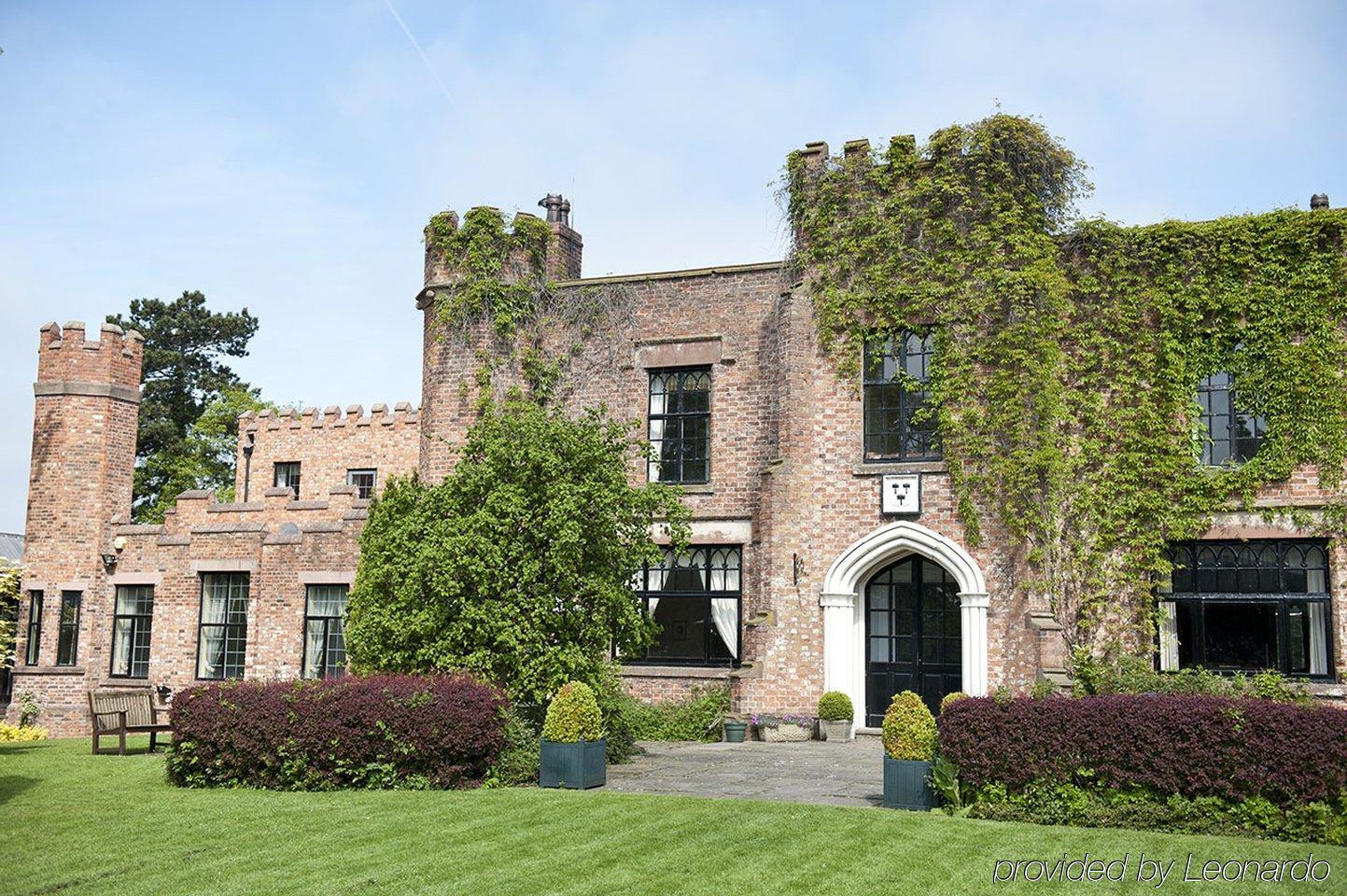 Crabwall Manor & Spa - BW Signature Collection Chester Kültér fotó